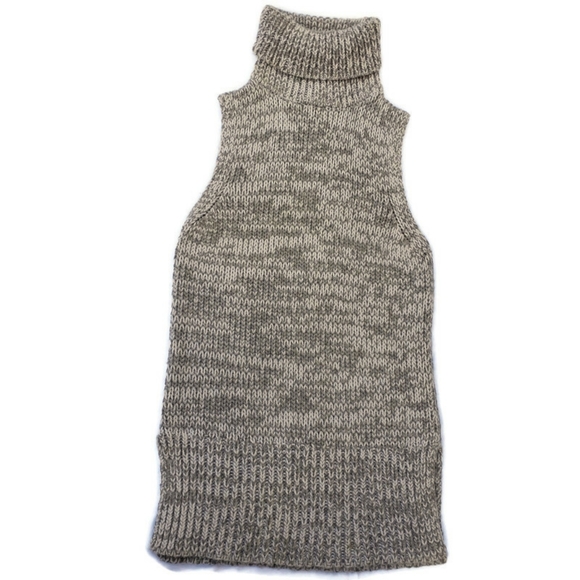 Club Monaco Cashmere Blend Sleeveless Turtleneck - Picture 1 of 3